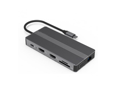 Док-станция KS-is USB Type C 12 в 1 KS-734