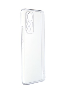 Чехол BoraSCO для Xiaomi 12 Lite Silicone Transparent 70571