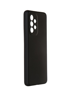 Чехол BoraSCO для Samsung Galaxy A33 Microfiber Black 70149