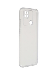 Чехол BoraSCO для Xiaomi Redmi 10A Silicone Transparent 70446