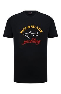 Хлопковая футболка Paul&Shark