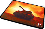 Коврик для мышек Gembird MP-GAME33, рисунок- танк, размеры 250*200*3 мм