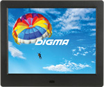 Фоторамка Digma 8 PF-843 IPS 1024x768 черный