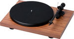 Виниловый проигрыватель PRO-JECT DEBUT III Wood OM5e