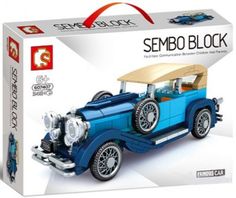 Конструктор Sembo Block &quot;Классический автомобиль&quot;