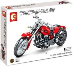 Конструктор Sembo Block &quot;Harley-Davidson&quot;