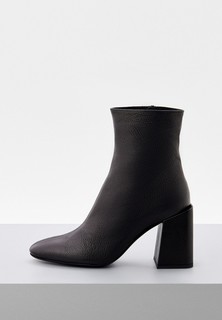 Ботильоны Furla FURLA BLOCK ANKLE BOOT T.80