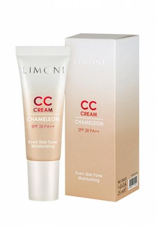 CC-Крем Limoni Chameleon CC Cream spf 28, корректирующий и увлажняющий, 25 мл