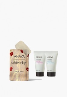 Набор для ухода за телом Ahava Deadsea Water Two to tango (крем для тела 40 мл+крем для рук 40 мл).