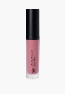 Блеск для губ Rouge Bunny Rouge - полупрозрачный Juicy №104, Sweet Excesses Glassy Gloss, 6 мл