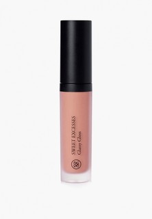 Блеск для губ Rouge Bunny Rouge - полупрозрачный Nude №102, Sweet Excesses Glassy Gloss, 6 мл