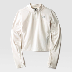 Женский лонгслив The North Face 1/4 Zip Fleece Gardenia