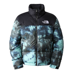 Мужская куртка The North Face Print Nuptse Wasbicedyep Jacket