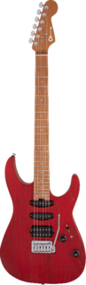 Pro-Mod DK24 HSS 2PT Red Ash Charvel