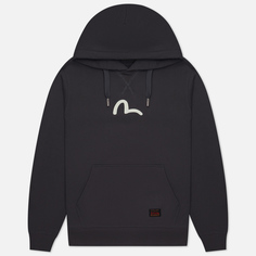 Мужская толстовка Evisu Seagull Printed Hoodie Regular