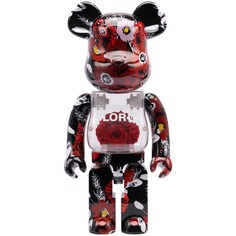 Фигура Bearbrick Medicom Toy Flora Mames 1000%