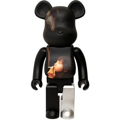 Фигура Bearbrick Medicom Toy Bearbrick Ideal Self Black Scandal Yohji Yamamoto x Suzume Uchida 1000%