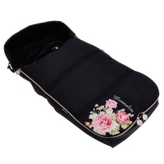 Конверт для детской коляски Leclerc Baby Monnalisa Black
