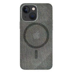 Чехол VLP Starlight Case MagSafe для iPhone 14 Plus, чёрный