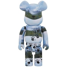 Фигура Bearbrick Medicom Toy Death Stranding Hideo Kojima 1000%