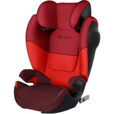 Детское автокресло Cybex Solution M-Fix SL Rumba Red