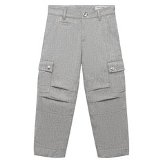 Шерстяные брюки Brunello Cucinelli