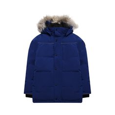 Верхняя одежда Canada Goose Пуховая куртка Eakin с меховой отделкой на капюшоне Canada Goose