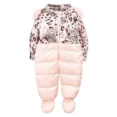 Пуховый комбинезон с пинетками Chepe