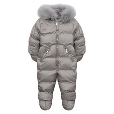 Пуховый комбинезон с пинетками Chepe