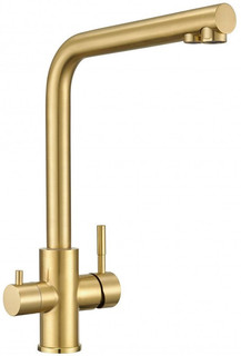 Смеситель для кухни с подключением к фильтру Milacio Ultra MCU.553.GD