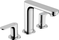 Смеситель для раковины с донным клапаном Hansgrohe Rebris S 72530000