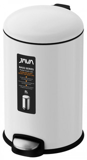 Мусорное ведро 8л Java S-885-8W