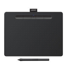 Графический планшет Wacom Intuos M Bluetooth, Формат А5, Черный