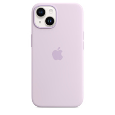 Чехол-накладка Apple MagSafe для iPhone 14, силикон, сиреневый