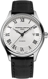 Швейцарские наручные мужские часы Frederique Constant FC-303MC5B6. Коллекция Classics