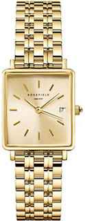 fashion наручные женские часы Rosefield QCGSG-Q048. Коллекция Boxy XS