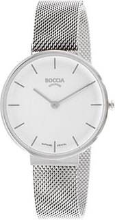 Наручные женские часы Boccia 3327-09. Коллекция Titanium
