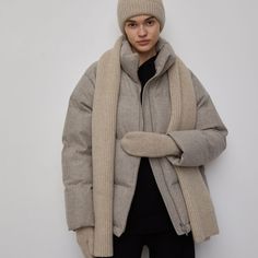 Шапка из кашемира 12 STOREEZ