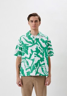 Рубашка Berhasm Green print