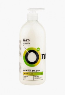 Крем для душа Onme «Иланг-иланг», очищающий, 650 мл