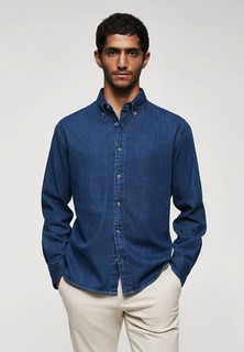 Рубашка джинсовая Mango Man CHAMBRE