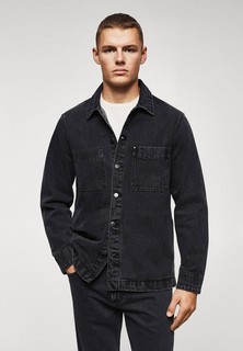 Рубашка джинсовая Mango Man MICHAEL