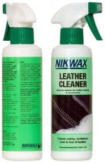 Средство для чистки изделий из кожи Leather Cleaner Nikwax