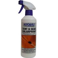 Пропитка для снаряжения Защита от Ультрафиолета Tent&Gear Solar Proof (UV Proof) Nikwax