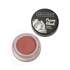 Румяна для лица ART-VISAGE CREAM BLUSH тон 05 карамельная роза