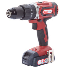 Аккумуляторная дрель-шуруповерт RedVerg RD-IS18/U ударная
