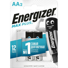 Элемент питания ENERGIZER E91/LR6 (AA) Max Plus 2шт
