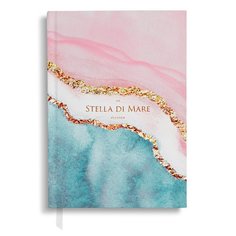 Ежедневник Stella di Mare Silence, 176 листов, А5, светло-розовый