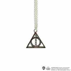 Цепочка с подвеской Sihir Dukkani Harry Potter Дары Смерти, 40 см