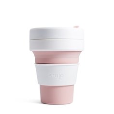 Складной стакан Stojo Pocket Cup Rose, 355 мл